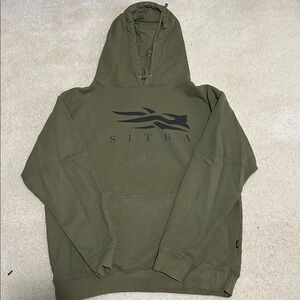 Sitka Olive Green Hoodie